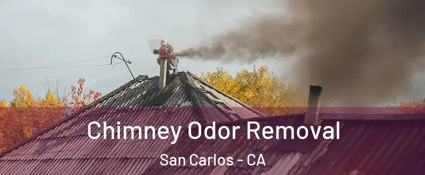  Chimney Odor Removal San Carlos - CA