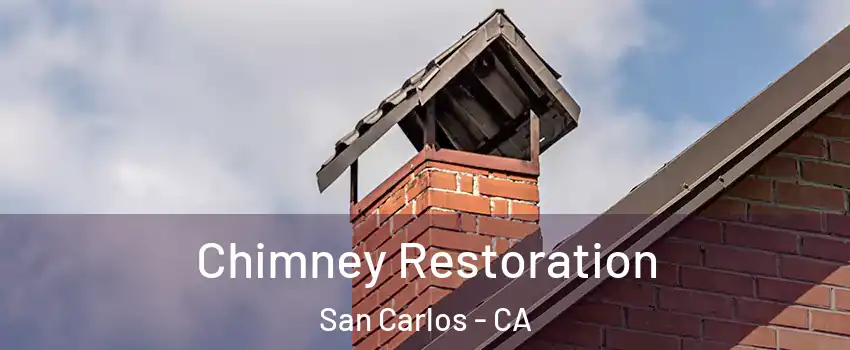  Chimney Restoration San Carlos - CA