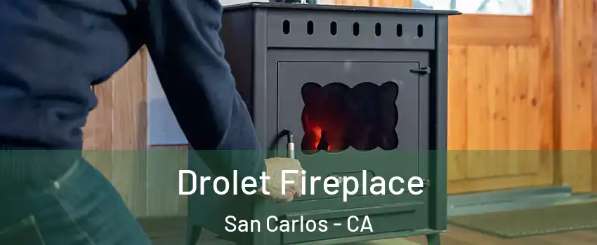  Drolet Fireplace San Carlos - CA