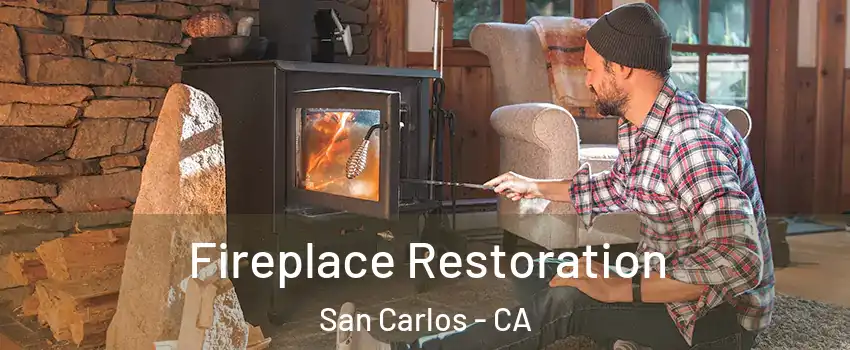 Fireplace Restoration San Carlos - CA