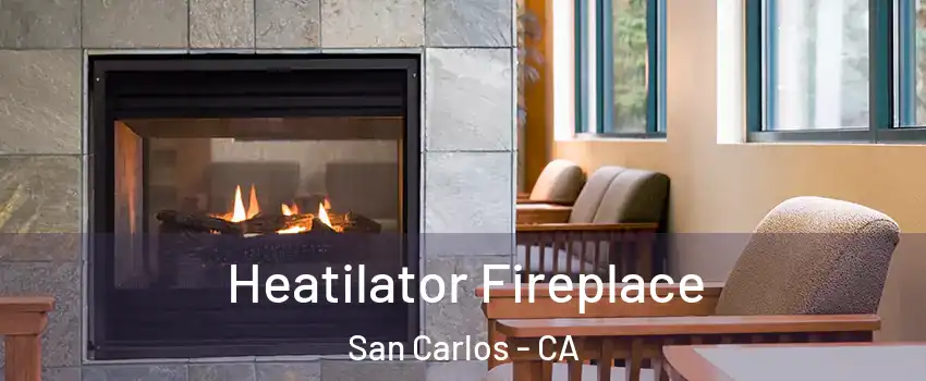  Heatilator Fireplace San Carlos - CA