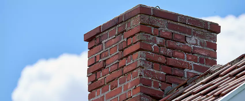 Brick Chimney Flue Installation in San Carlos, CA