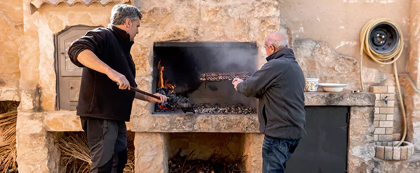 Damaged Brick Fireplace Replacements Services in San Carlos, CA