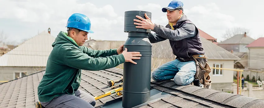 Chimney Air Vent Repair in San Carlos, CA