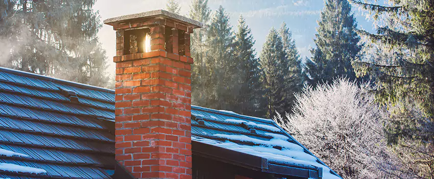 Chimney Crown Replacement in San Carlos, California