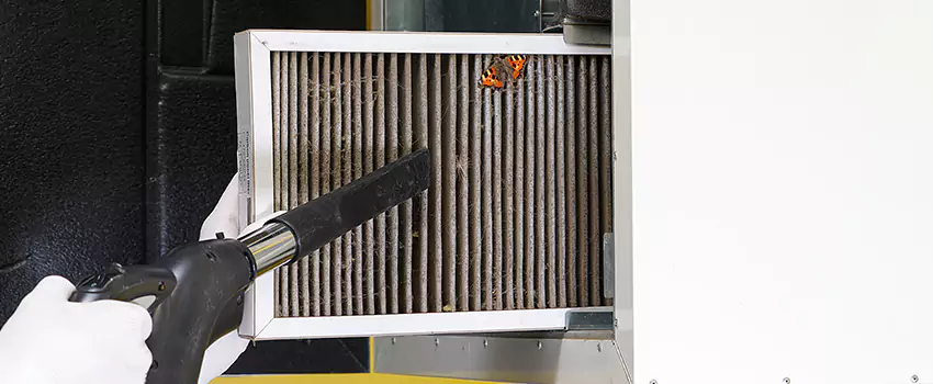 Clogged Air Duct Cleaning Process in San Carlos, CA