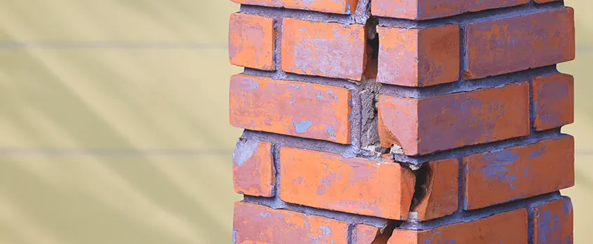 Broken Chimney Bricks Repair Services in San Carlos, CA