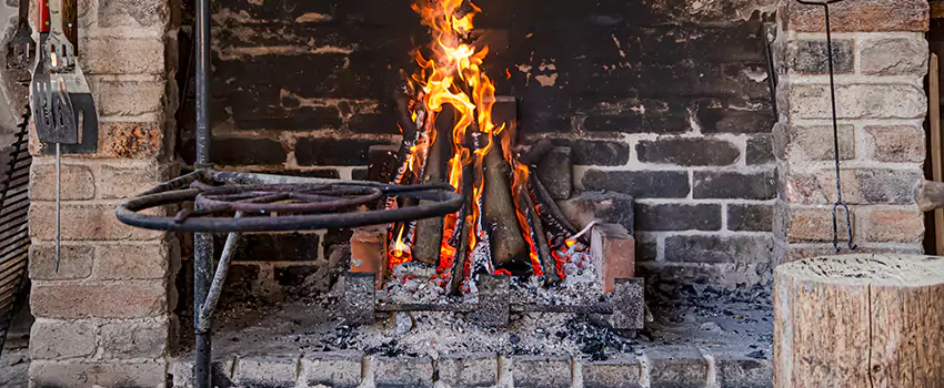 Cracked Electric Fireplace Bricks Repair Services  in San Carlos, CA