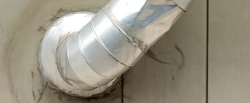 Broken Dryer Vent Replacement in San Carlos, CA