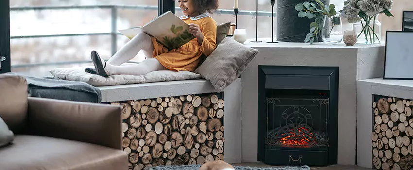 Wall Mount Electric Fireplaces Repair in San Carlos, CA