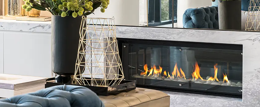 Custom Fireplace Crystals in San Carlos, California
