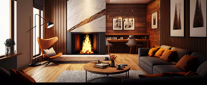 Fireplace Design Ideas in San Carlos, CA