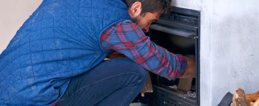 Gas Fireplace Inspection in San Carlos, California