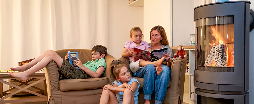 Kidsproofing Gas Fireplaces Installation in San Carlos, CA