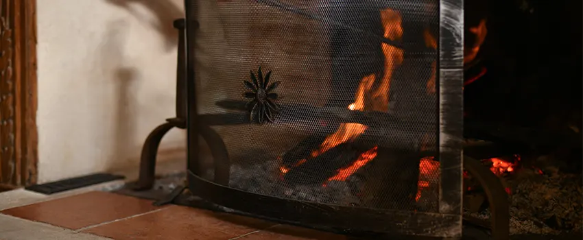 Electric Metal Fireplace installation Services in San Carlos, CA