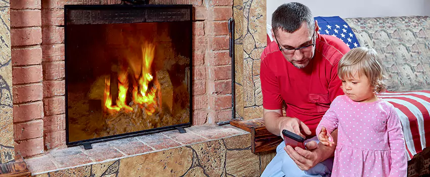 Wood-Burning Fireplace Refurbish & Restore Services in San Carlos, CA