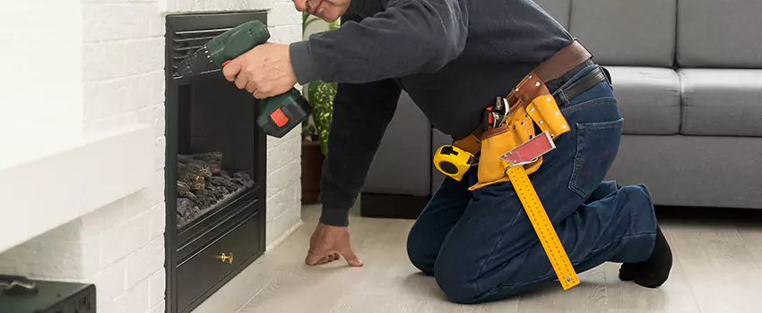 Fireplace Installation in San Carlos, California