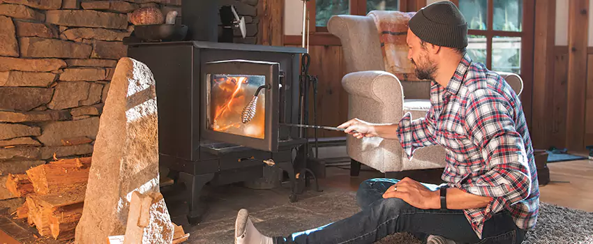Fireplace Chimney Maintenance in San Carlos, California