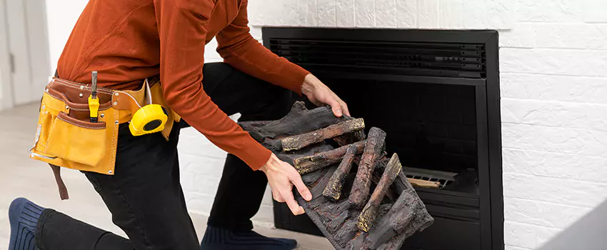 Fireplace Interior Sweeping in San Carlos, CA