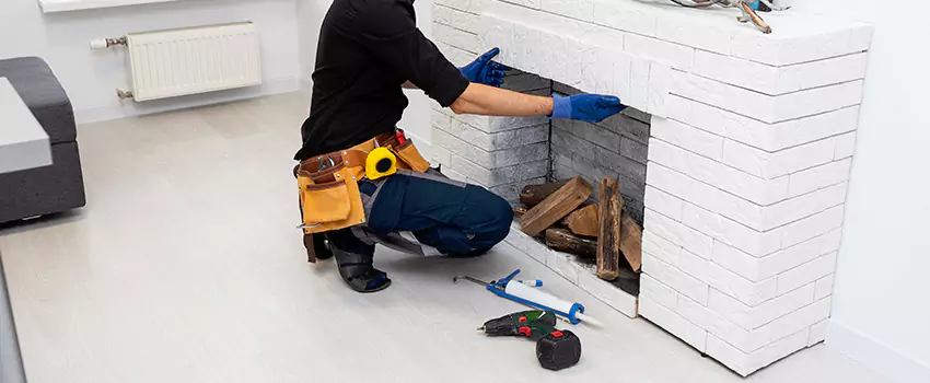 Cleaning Direct Vent Fireplace in San Carlos, CA
