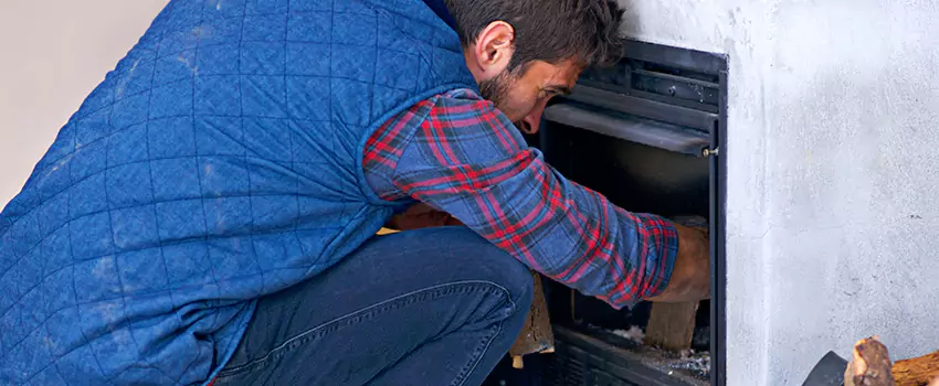 Fix Non-Working Prefabricated Fireplace in San Carlos, CA