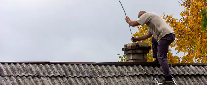 Chimney Flue Cleaning in San Carlos, CA
