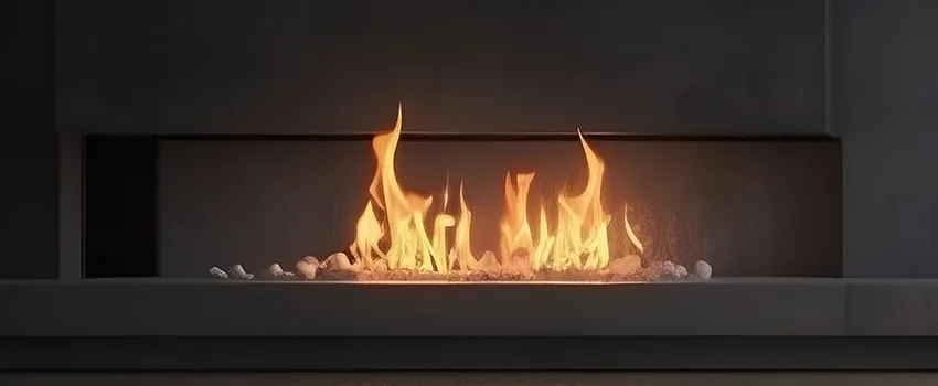B-Vent Gas Fireplace Installation in San Carlos, CA