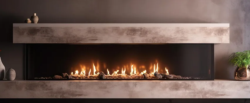 Gas Refractory Fireplace Logs in San Carlos, CA