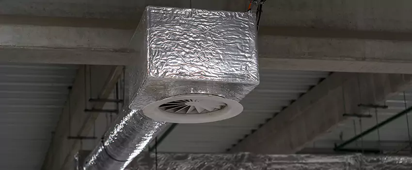 Heating Ductwork Insulation Repair Services in San Carlos, CA