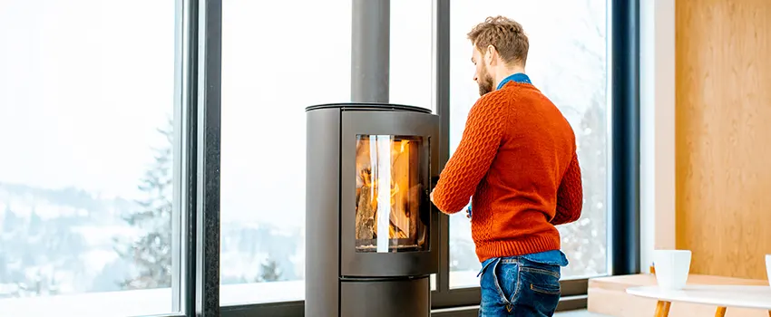 Pellet Stove Chimney Pipe Installation in San Carlos, CA