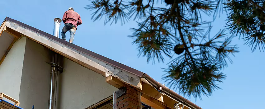 Prefab Chimney Flue Installation in San Carlos, CA