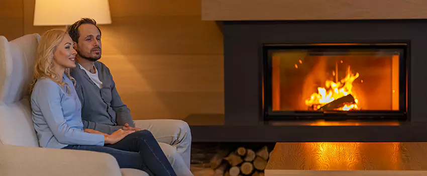 Ravelli Group Convection Fireplaces Installation in San Carlos, California