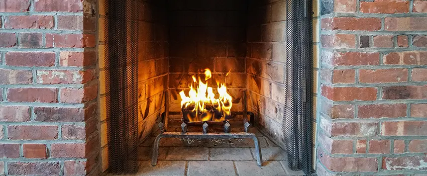 Repairing Damaged Fireplace Tiles in San Carlos, California