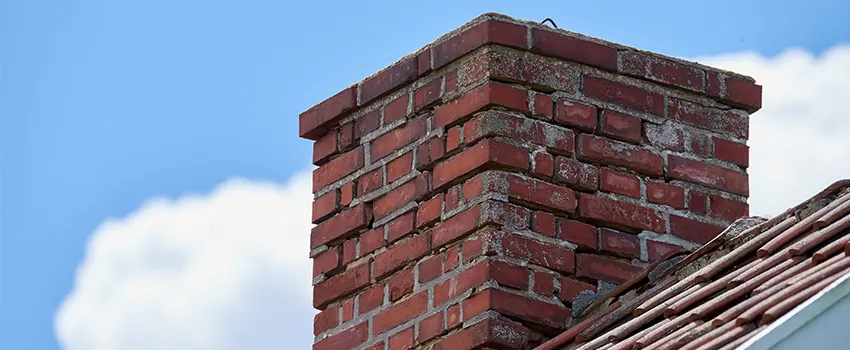 Chimney Concrete Bricks Rotten Repair Services in San Carlos, California