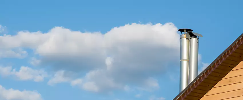 Chimney Cap Bird Guard Repair in San Carlos, California