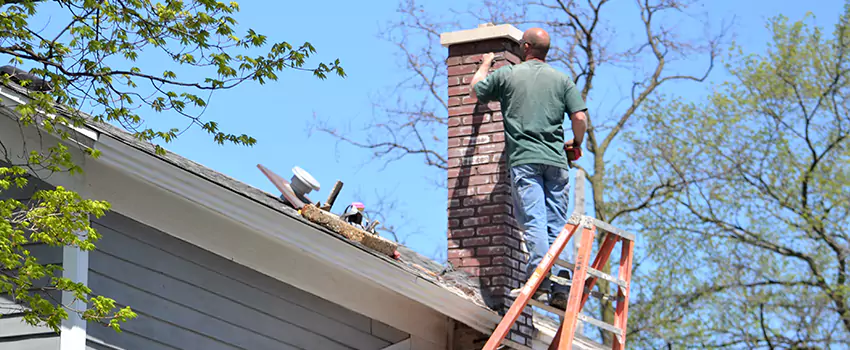 Vinyl and PVC Chimney Flashing Installation in San Carlos, CA