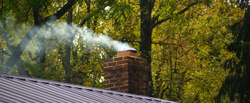 Gas Chimney Odor Removal in San Carlos, California