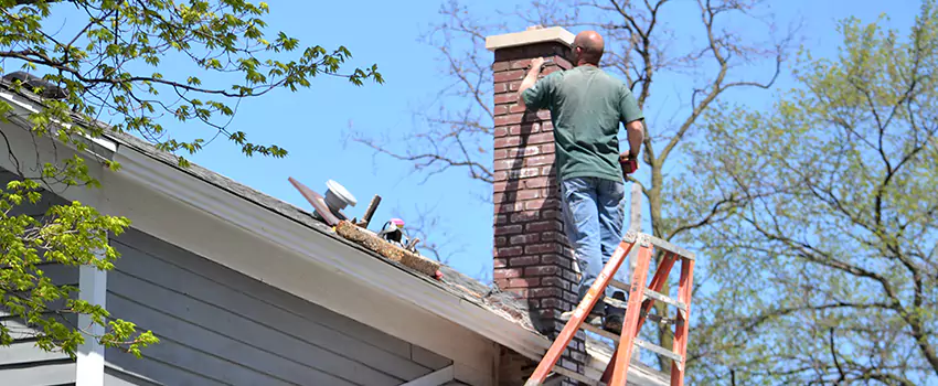 himney Crown Repair in San Carlos, California
