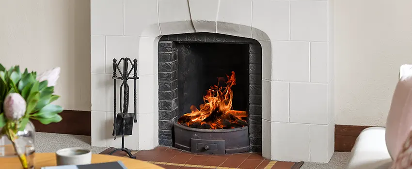 Classic Open Fireplace Design Services in San Carlos, California