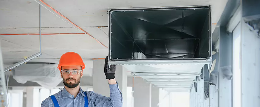Clogged Air Duct Cleaning and Sanitizing in San Carlos, CA