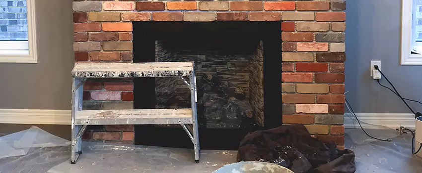 Benefit of Repairing Cracked Fireplace Bricks in San Carlos, California