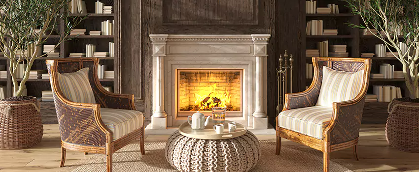 Fireplace Conversion Cost in San Carlos, California