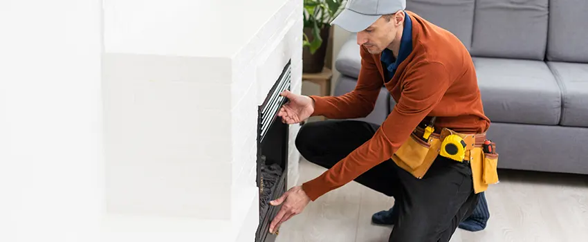 Cost of Fireplace Door Installation Service in San Carlos, California