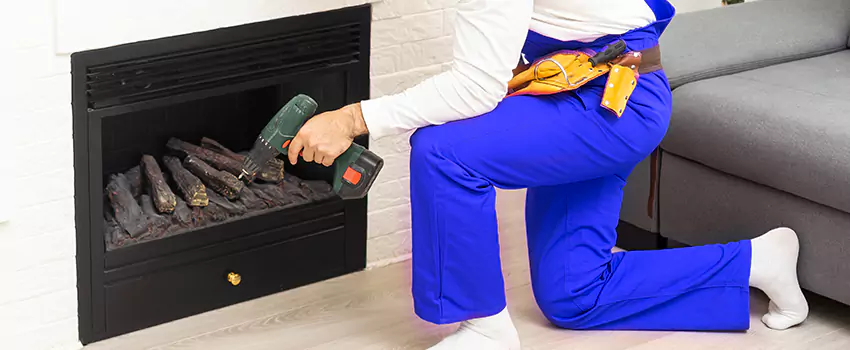 Fireplace Hearth Inspection And Repair in San Carlos, California