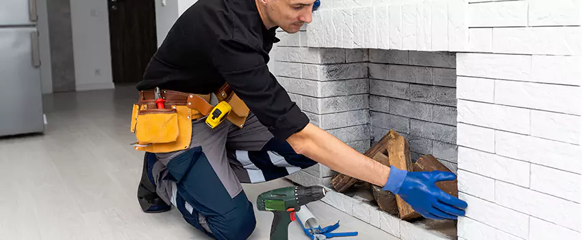 Top Fireplace Installation Company in San Carlos, California