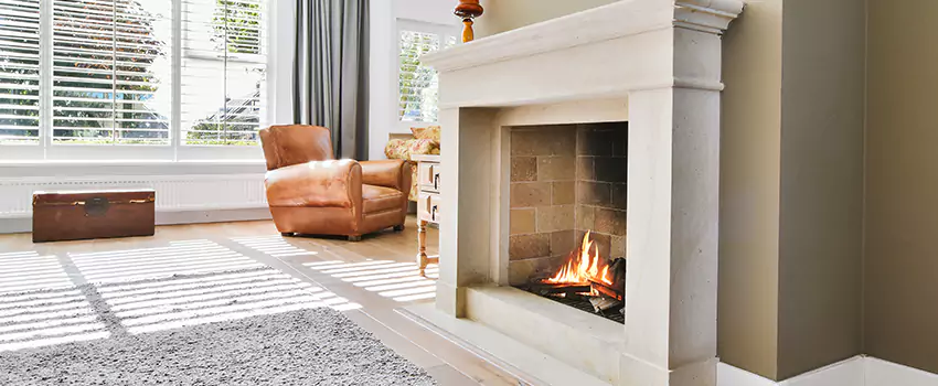 Vintage Fireplace Refacing in San Carlos, California