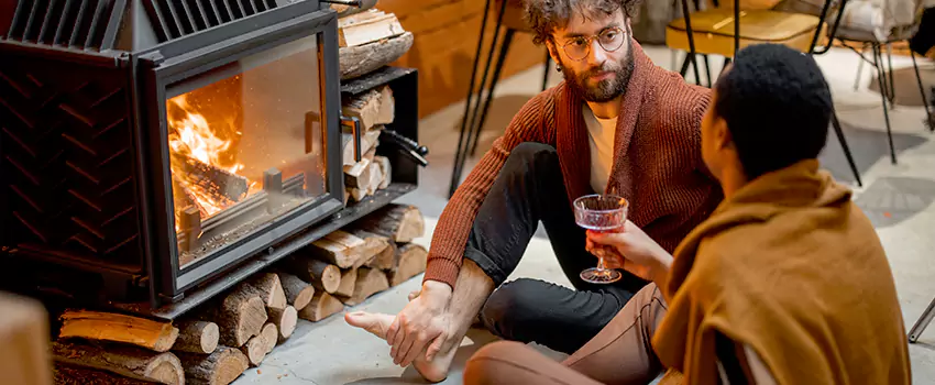 Fireplace Leaky Roof Repair in San Carlos, California