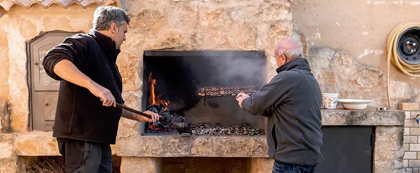 Cost of Fireplace Sweep Service in San Carlos, CA