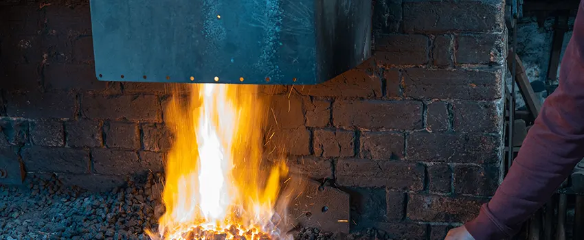 Fireplace Throat Plates Repair and installation Services in San Carlos, CA
