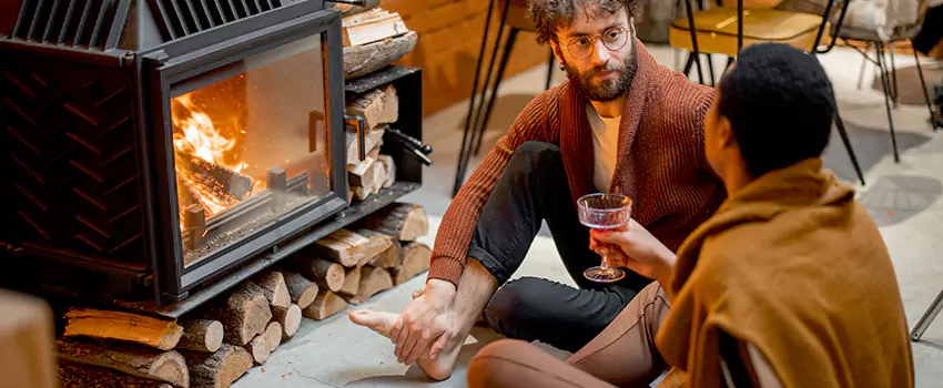 Non-Working Metal Fireplace Repair in San Carlos, CA
